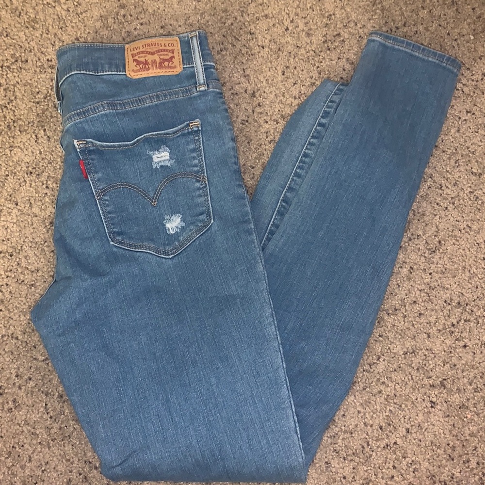 Levis Skinny Jeans